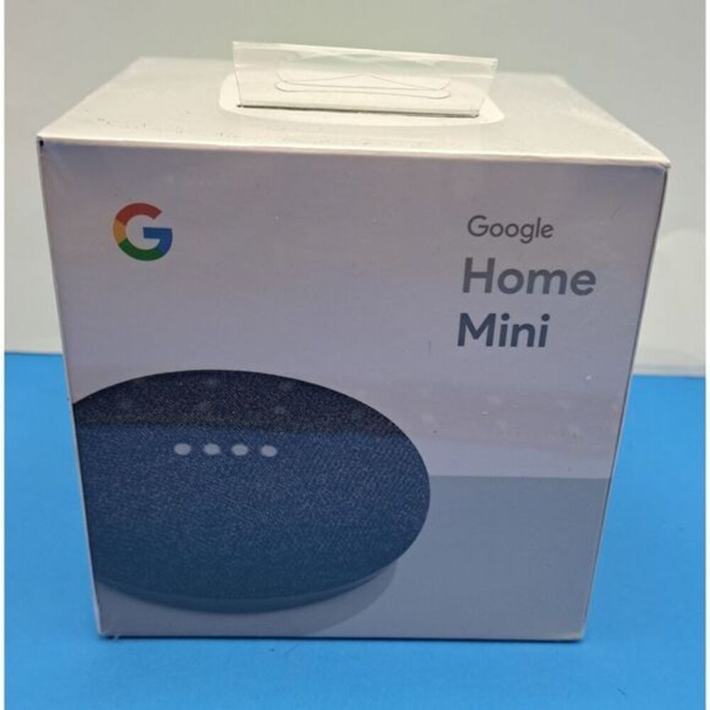 Google Home Mini‎ Smart Speaker Assistant Charcoal Voice Control Entertain Hub